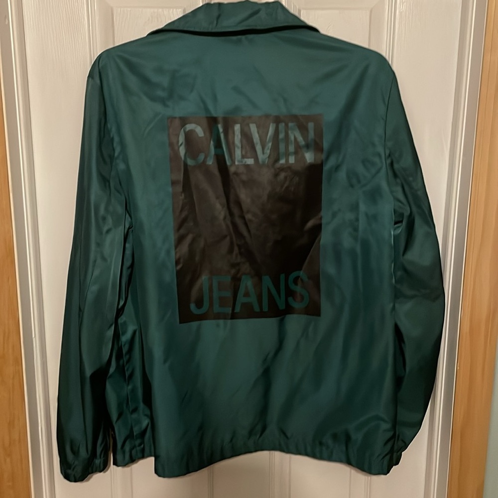 Calvin Klein jeans rain jacket